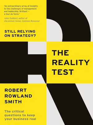 cover image of The Reality Test